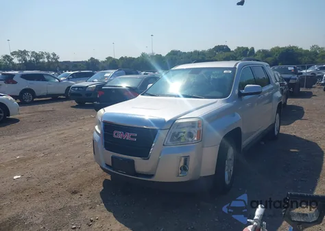 2013 GMC Terrain Slt-1 из США, поврежденный, VIN 2GKALUEKXD6402042